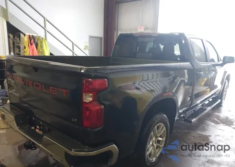 2019 Chevrolet Silverado 1500 Lt из США, поврежденный, VIN 1GCUYDED6KZ202983